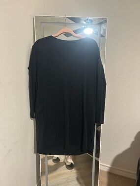 lululemon athletica Black Midi Dress